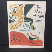 Load image into Gallery viewer, The Very Hungry Lion: A Folktale (Gita Wolf) -hardcover
