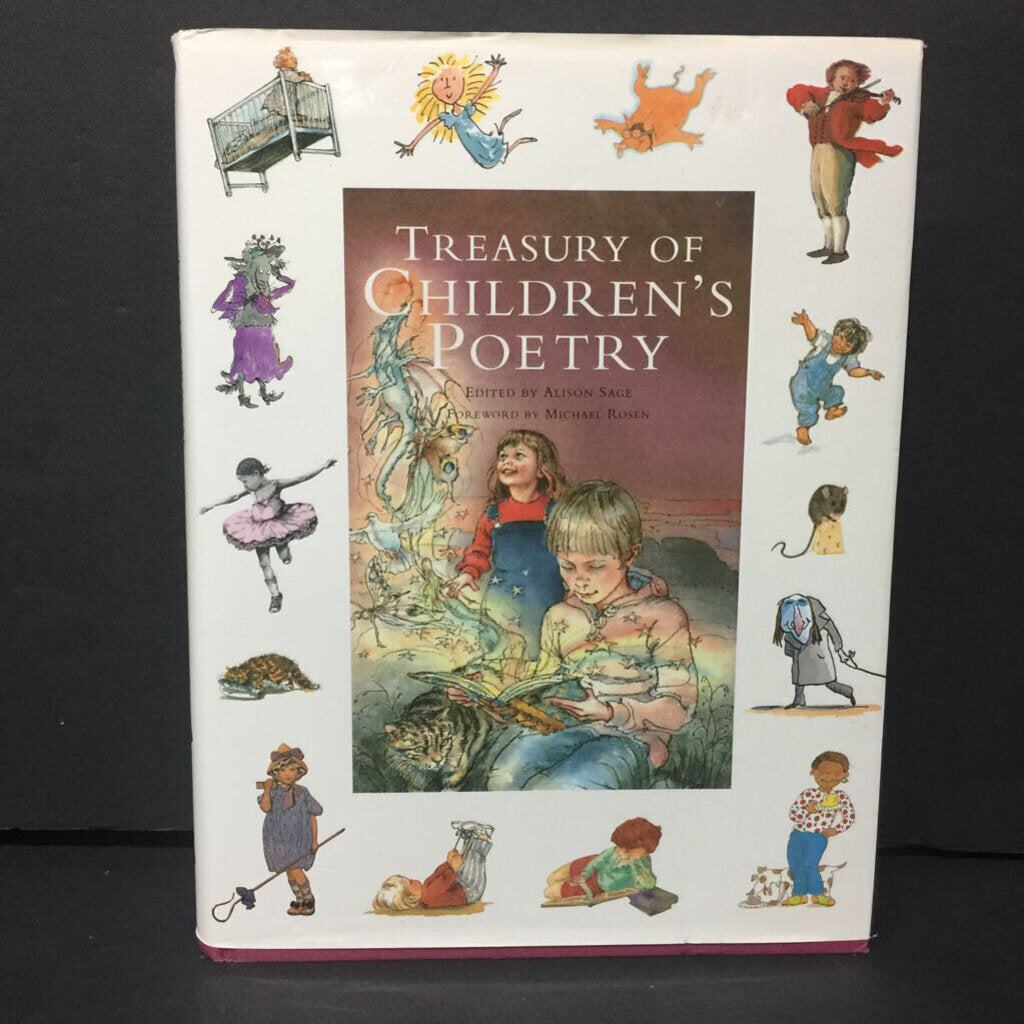 Treasury of Children's Poetry (Alison Sage) -poetry hardcover