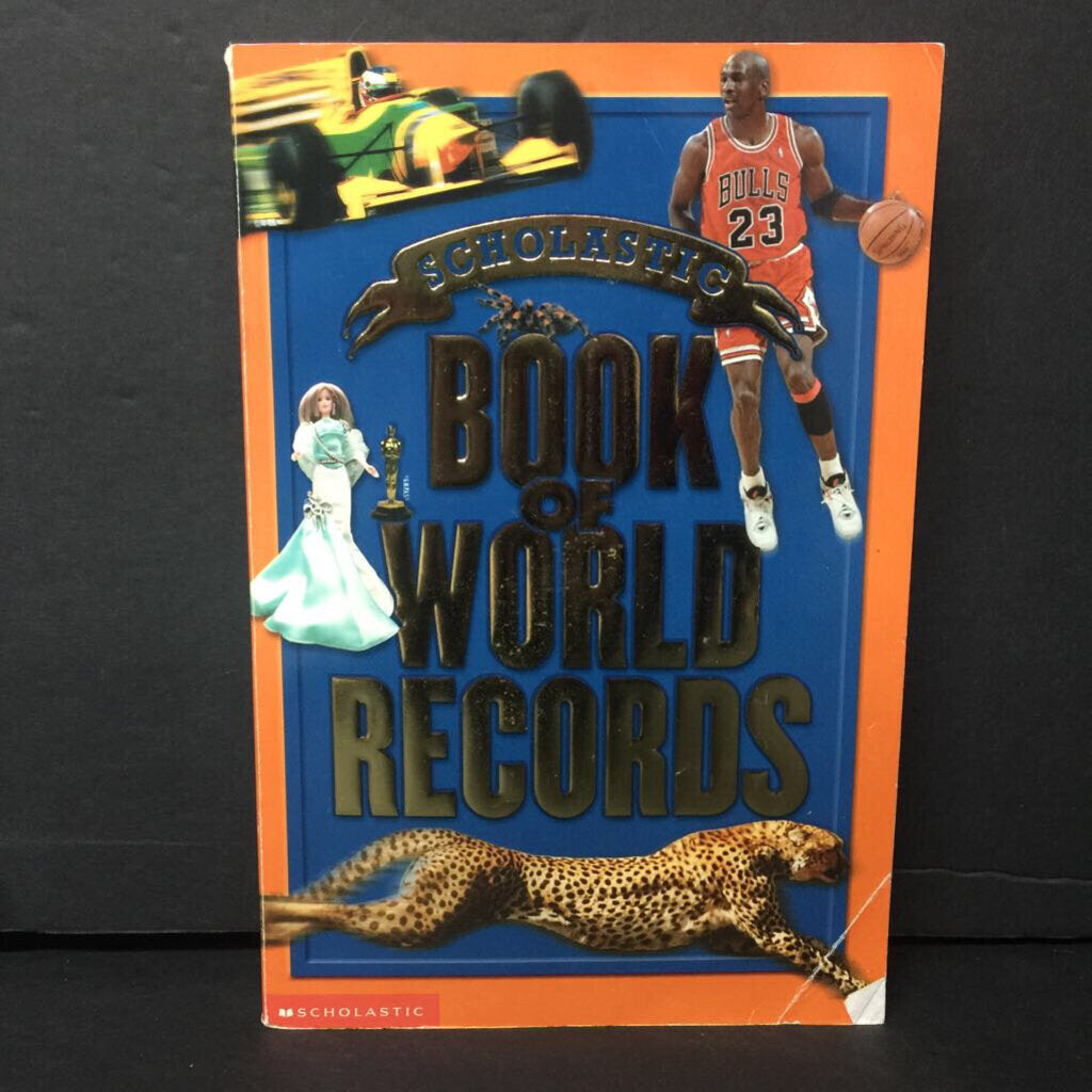 Scholastic Book of World Records (Jenifer Corr Morse) (Facts) -educational paperback