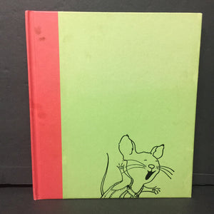 If You Give a Mouse a Cookie (Laura Numeroff) -character hardcover