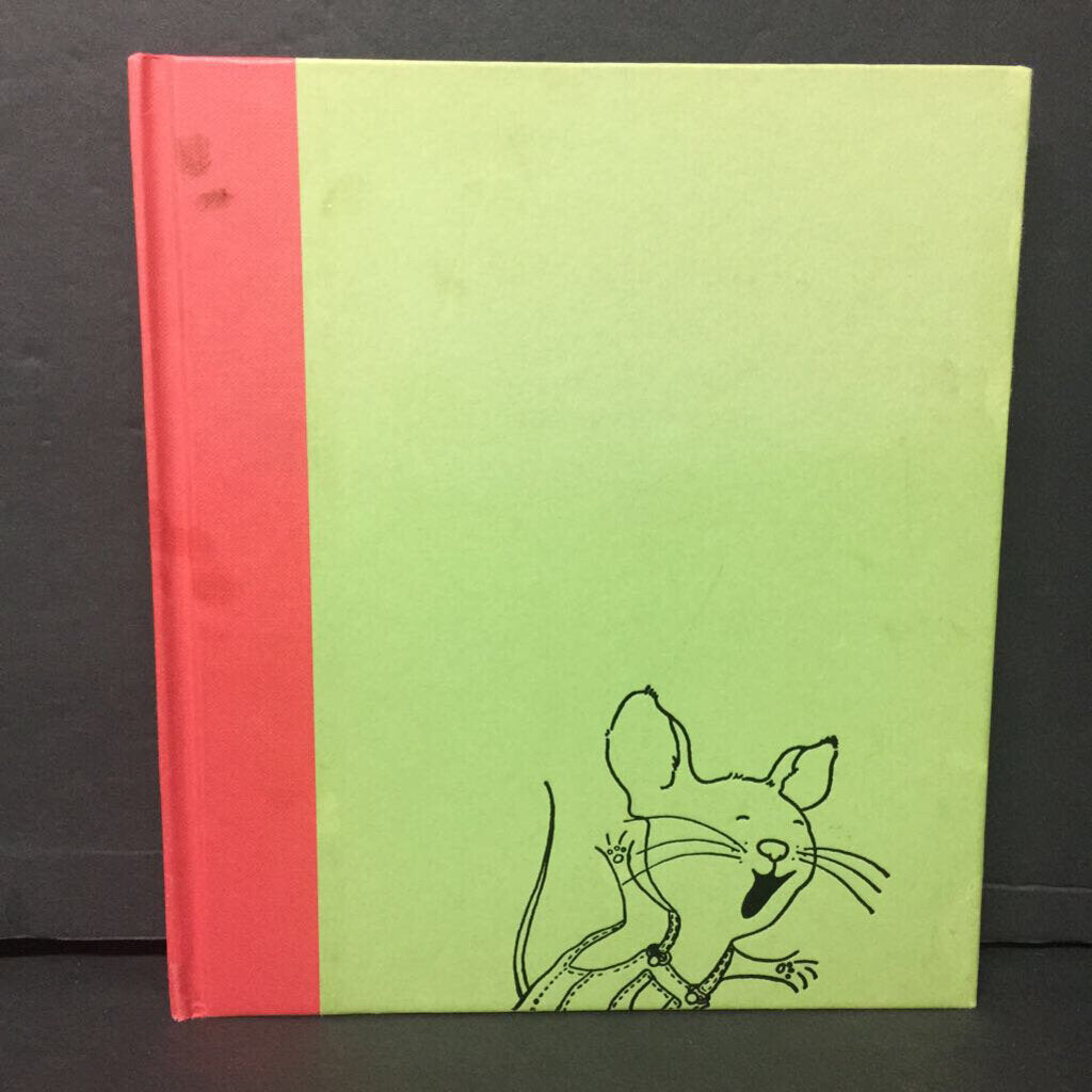 If You Give a Mouse a Cookie (Laura Numeroff) -character hardcover