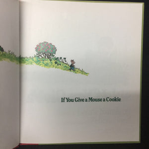 If You Give a Mouse a Cookie (Laura Numeroff) -character hardcover