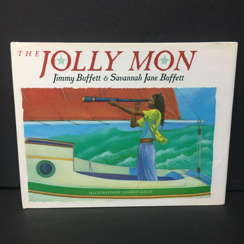 The Jolly Mon (Jimmy Buffett) -hardcover