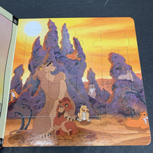 Load image into Gallery viewer, The Lion King II: Simba&#39;s Pride Puzzle Book -character puzzle board
