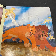 Load image into Gallery viewer, The Lion King II: Simba&#39;s Pride Puzzle Book -character puzzle board
