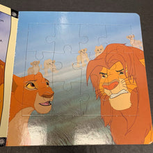 Load image into Gallery viewer, The Lion King II: Simba&#39;s Pride Puzzle Book -character puzzle board
