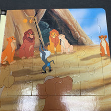 Load image into Gallery viewer, The Lion King II: Simba&#39;s Pride Puzzle Book -character puzzle board
