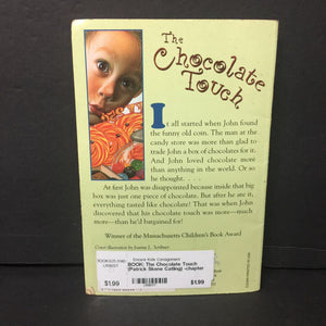 The Chocolate Touch (Patrick Skene Catling) -chapter paperback