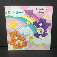 Load image into Gallery viewer, Rainbow Day (Care Bears) -character board
