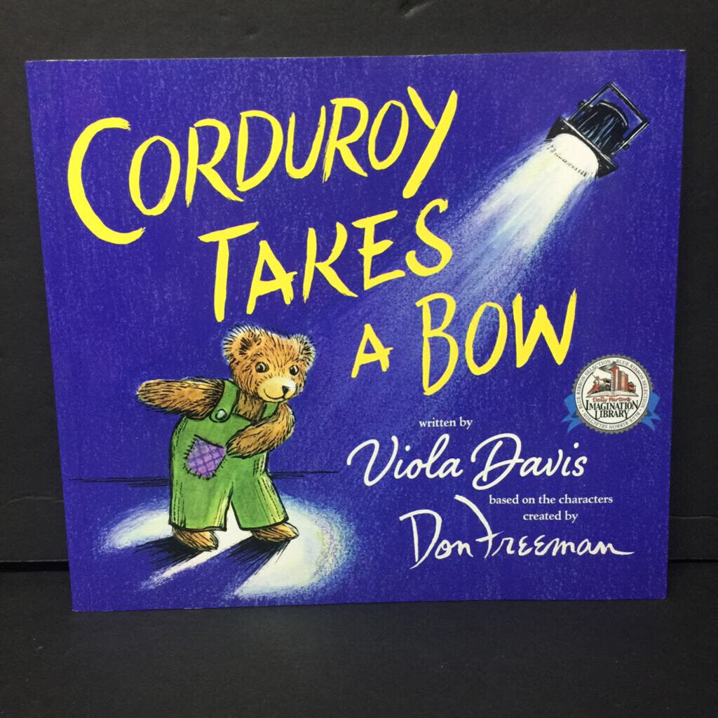 Corduroy Takes a Bow (Don Freeman) -character paperback