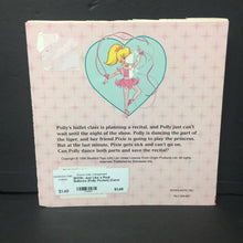 Load image into Gallery viewer, Just Like a Real Ballerina (Polly Pocket) (Carol Thompson) -character paperback
