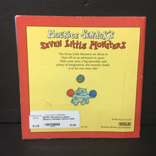 Load image into Gallery viewer, Monsters in Space (Maurice Sendak&#39;s Seven Little Monsters) (Arthur Yorinks) -character paperback
