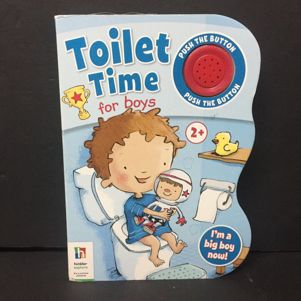 Toliet Time for Boys (Potty) -sound board