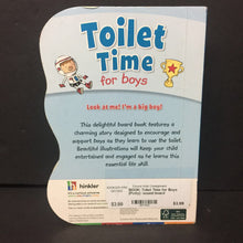 Load image into Gallery viewer, Toliet Time for Boys (Potty) -sound board
