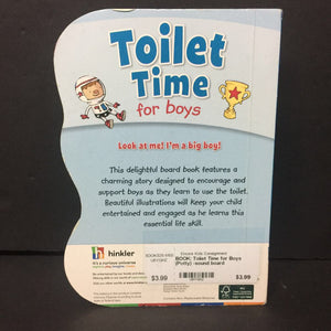 Toliet Time for Boys (Potty) -sound board