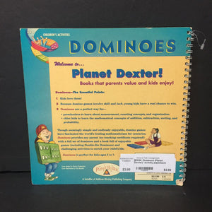 Dominoes (Planet Dexter) -activity paperback