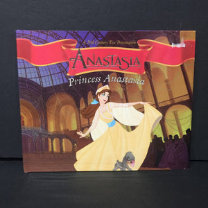 Princess Anastasia (Jan Carr) -character novelization hardcover