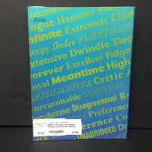 Load image into Gallery viewer, The Clear and Simple Thesaurus Dictionary (Harriet Wittels and Joan Greisman) (Language) -educational paperback
