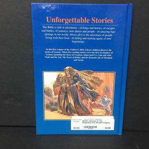Genesis: In The Beginning (The Reader's Digest Children's Bible Library) -religion hardcover