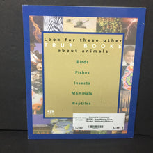 Load image into Gallery viewer, Amphibians (True Books : Animals) (Melissa Stewart) -educational reader paperback
