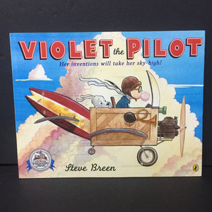 Violet the Pilot (Steve Breen) -paperback