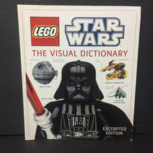Load image into Gallery viewer, Star Wars: The Visual Dictionary - Excerpted Edition (LEGO Star Wars) -character paperback
