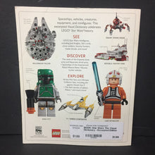 Load image into Gallery viewer, Star Wars: The Visual Dictionary - Excerpted Edition (LEGO Star Wars) -character paperback
