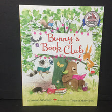Load image into Gallery viewer, Bunny&#39;s Book Club (Annie Silvestro) -paperback
