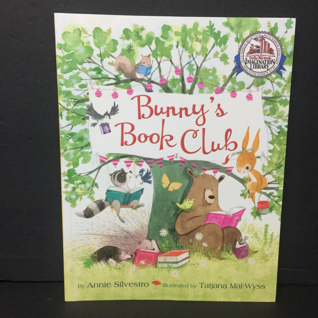 Bunny's Book Club (Annie Silvestro) -paperback