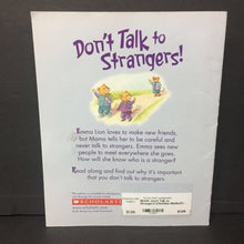 Load image into Gallery viewer, Don&#39;t Talk to Strangers! (Christine Mehlhaff) -paperback
