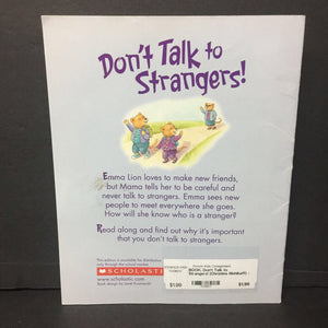 Don't Talk to Strangers! (Christine Mehlhaff) -paperback