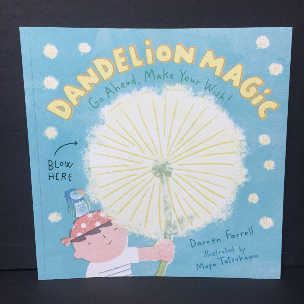 Dandelion Magic: Go Ahead, Make Your Wish! (Darren Farrell) -paperback