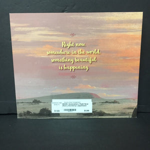 Somewhere, Right Now (Kerry Docherty) -paperback