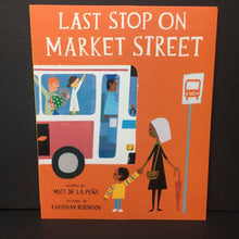 Load image into Gallery viewer, Last Stop on Market Street (Matt De La Pena) (Puffin Cover) -paperback
