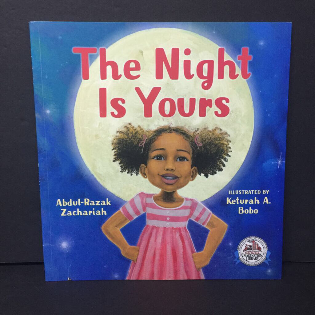 The Night Is Yours (Abdul-Razak Zachariah) (Black History Month) -paperback