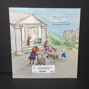 Grandpa & Jake (Julie Fortenberry) -paperback