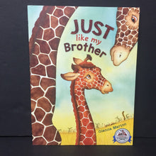 Load image into Gallery viewer, Just Like My Brother (Gianna Marino) -paperback
