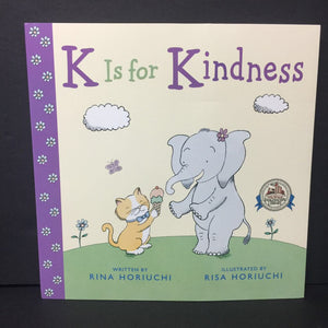 K is for Kindness (Rina Horiuchi) -paperback