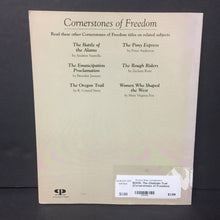 Load image into Gallery viewer, The Chisholm Trail (Cornerstones of Freedom) (Notable Event: Post-Civil War Restoration) (Andrew Santella) -educational paperback
