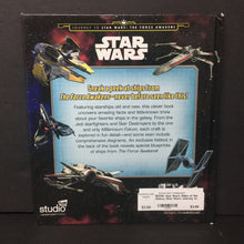 Load image into Gallery viewer, Star Wars: Ships of the Galaxy (Star Wars: Journey to Star Wars: The Force Awakens) (Benjamin Harper) -character hardcover
