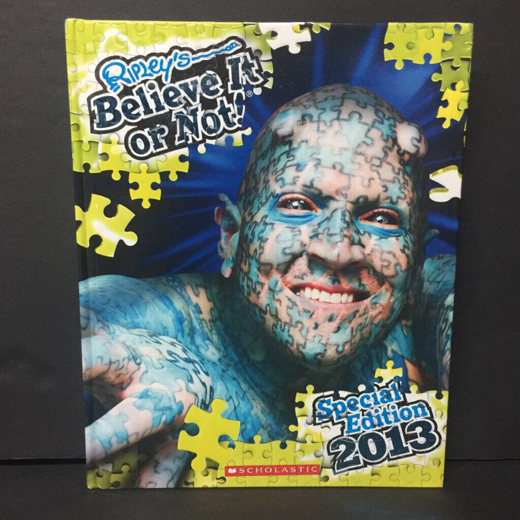Ripley's Believe It Or Not!: Special Edition 2013 (Facts) -educational hardcover