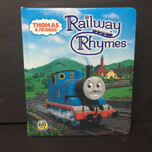 Load image into Gallery viewer, Railway Rhymes (Thomas &amp; Friends) (Nursery Rhymes) (R. Schuyler Hooke) -character board
