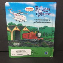 Load image into Gallery viewer, Railway Rhymes (Thomas &amp; Friends) (Nursery Rhymes) (R. Schuyler Hooke) -character board

