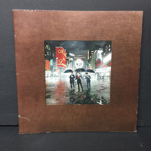 The Jonas Brothers: A Little Bit Longer Album Tour Art (Music) -paperback