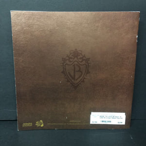 The Jonas Brothers: A Little Bit Longer Album Tour Art (Music) -paperback