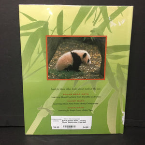 Panda Math: Learning About Subtraction From Hua Mei & Mei Sheng (Ann Whitehead Nagda) -educational hardcover
