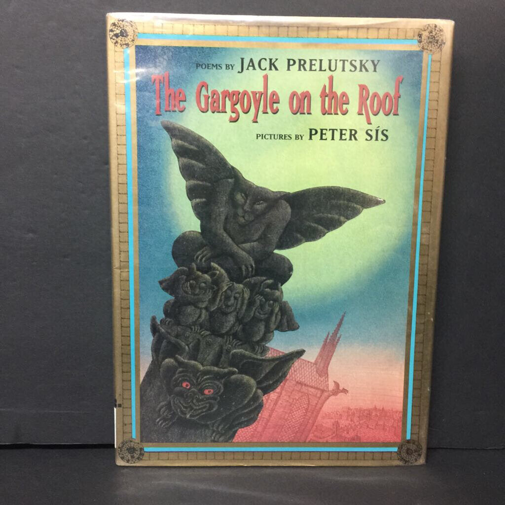 The Gargoyle on the Roof (Jack Prelutsky) -poetry hardcover