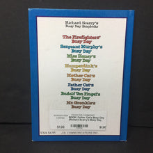 Load image into Gallery viewer, Father Cat&#39;s Busy Day (Richard Scarry&#39;s Busy Day Storybooks) -hardcover
