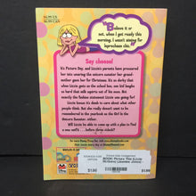 Load image into Gallery viewer, Picture This (Lizzie McGuire) (Jasmine Jones) -novelization series paperback
