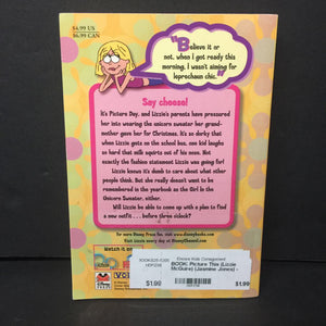 Picture This (Lizzie McGuire) (Jasmine Jones) -novelization series paperback